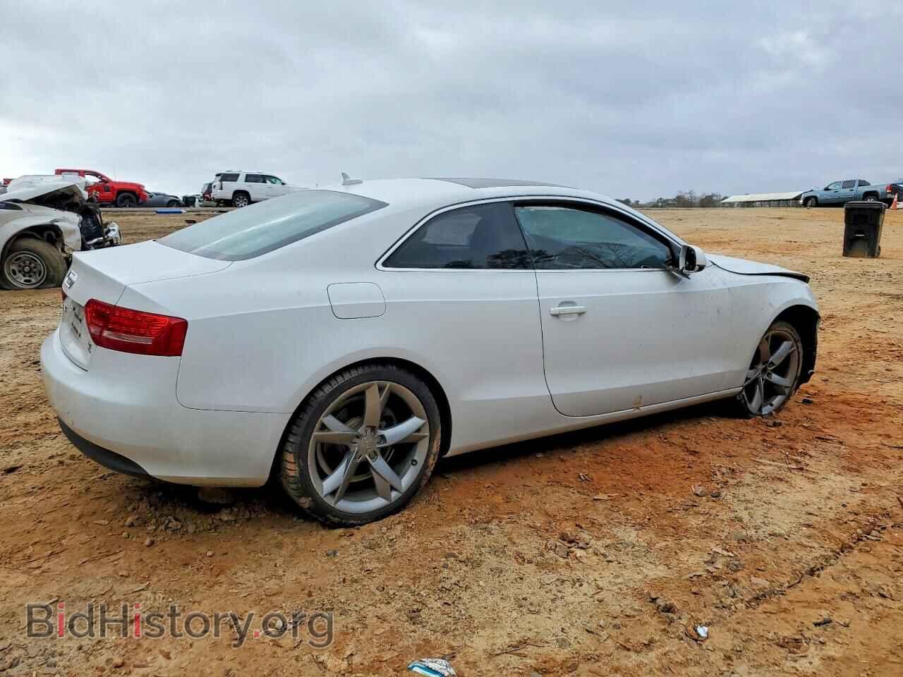 2012 AUDI A5 - VIN: WAULFAFR8CA004879 - Фото 3