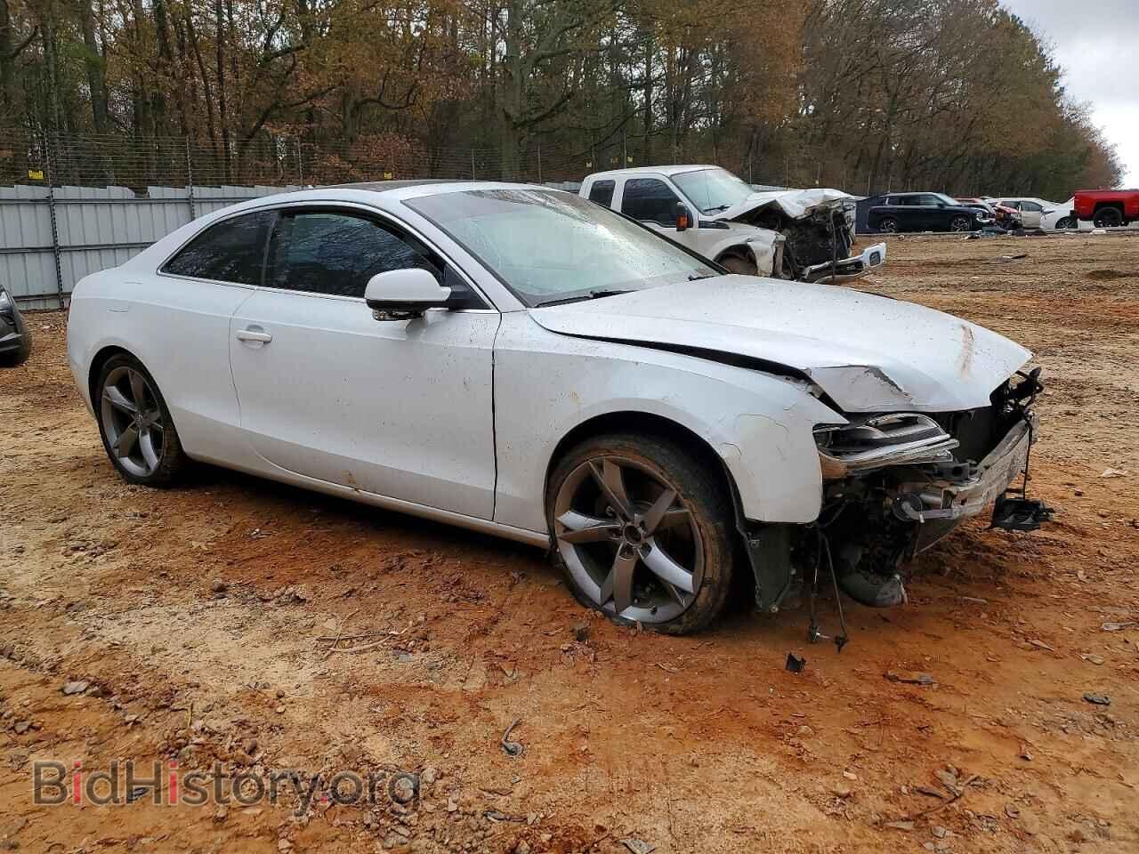 2012 AUDI A5 - VIN: WAULFAFR8CA004879 - Фото 4
