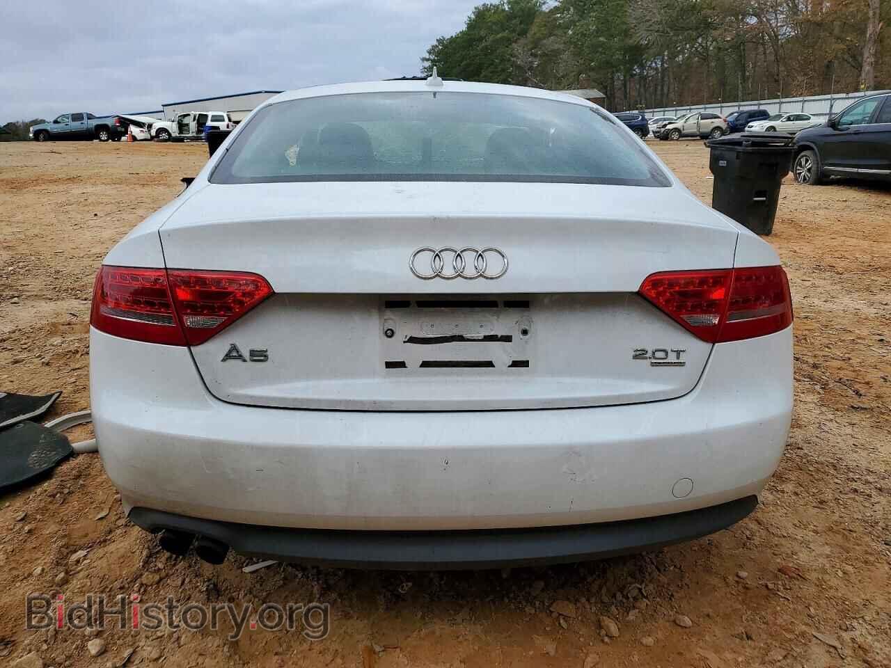 2012 AUDI A5 - VIN: WAULFAFR8CA004879 - Фото 6