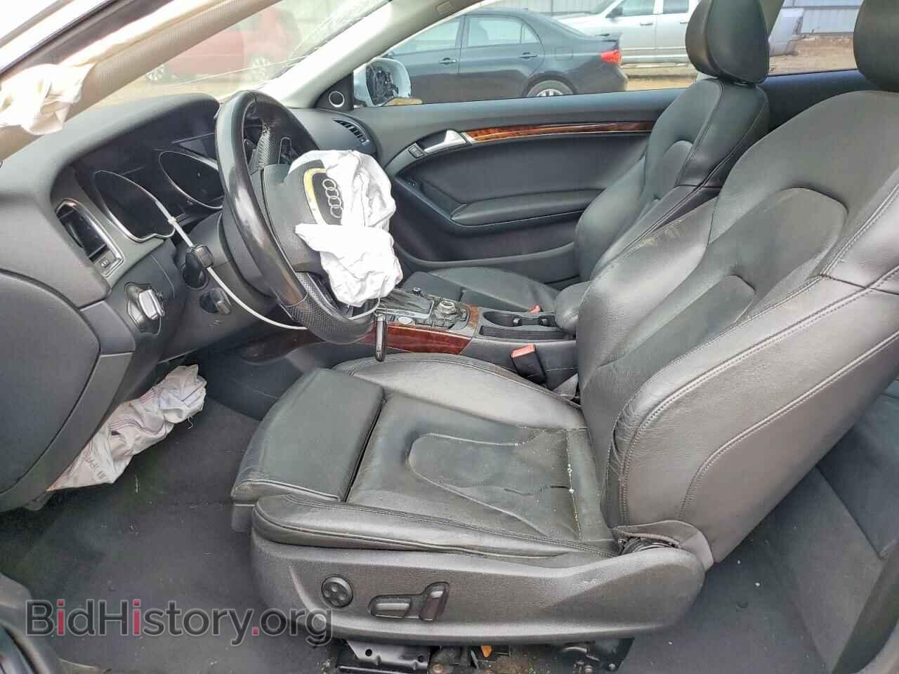2012 AUDI A5 - VIN: WAULFAFR8CA004879 - Фото 7