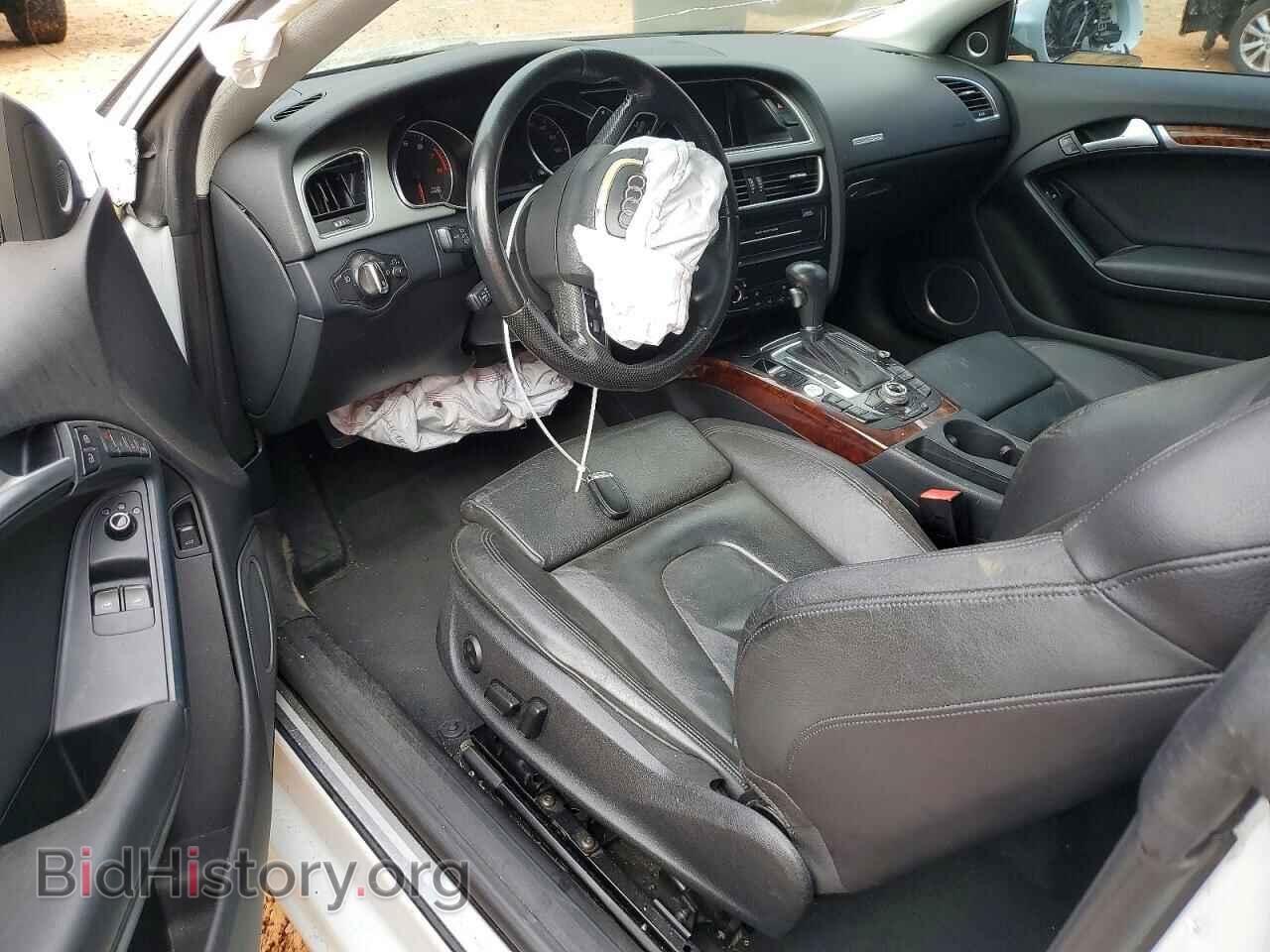 2012 AUDI A5 - VIN: WAULFAFR8CA004879 - Фото 8