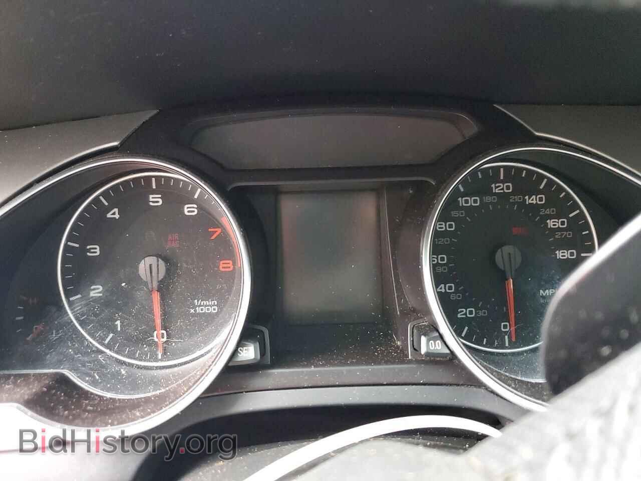 2012 AUDI A5 - VIN: WAULFAFR8CA004879 - Фото 9