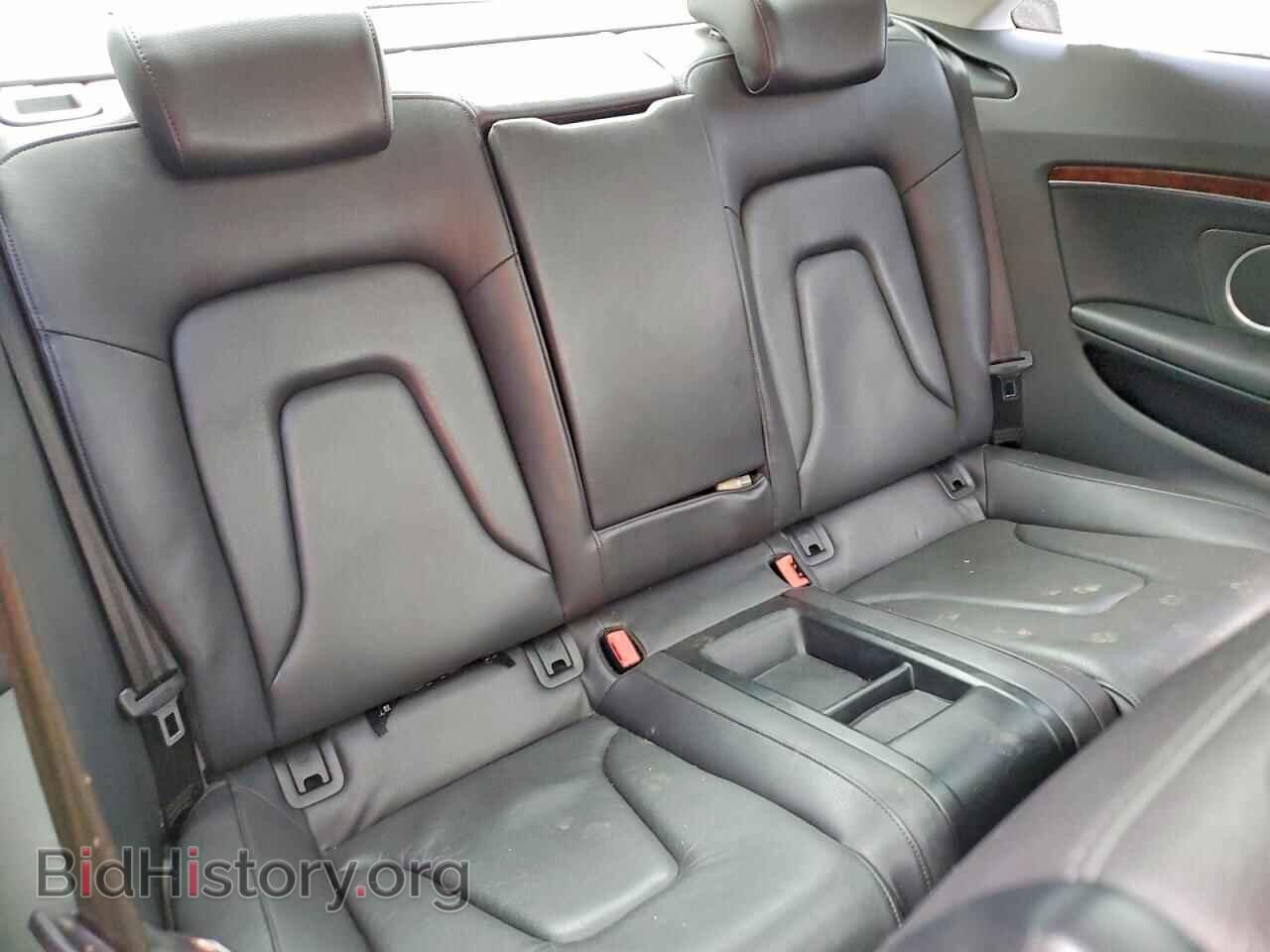 2012 AUDI A5 - VIN: WAULFAFR8CA004879 - Фото 10