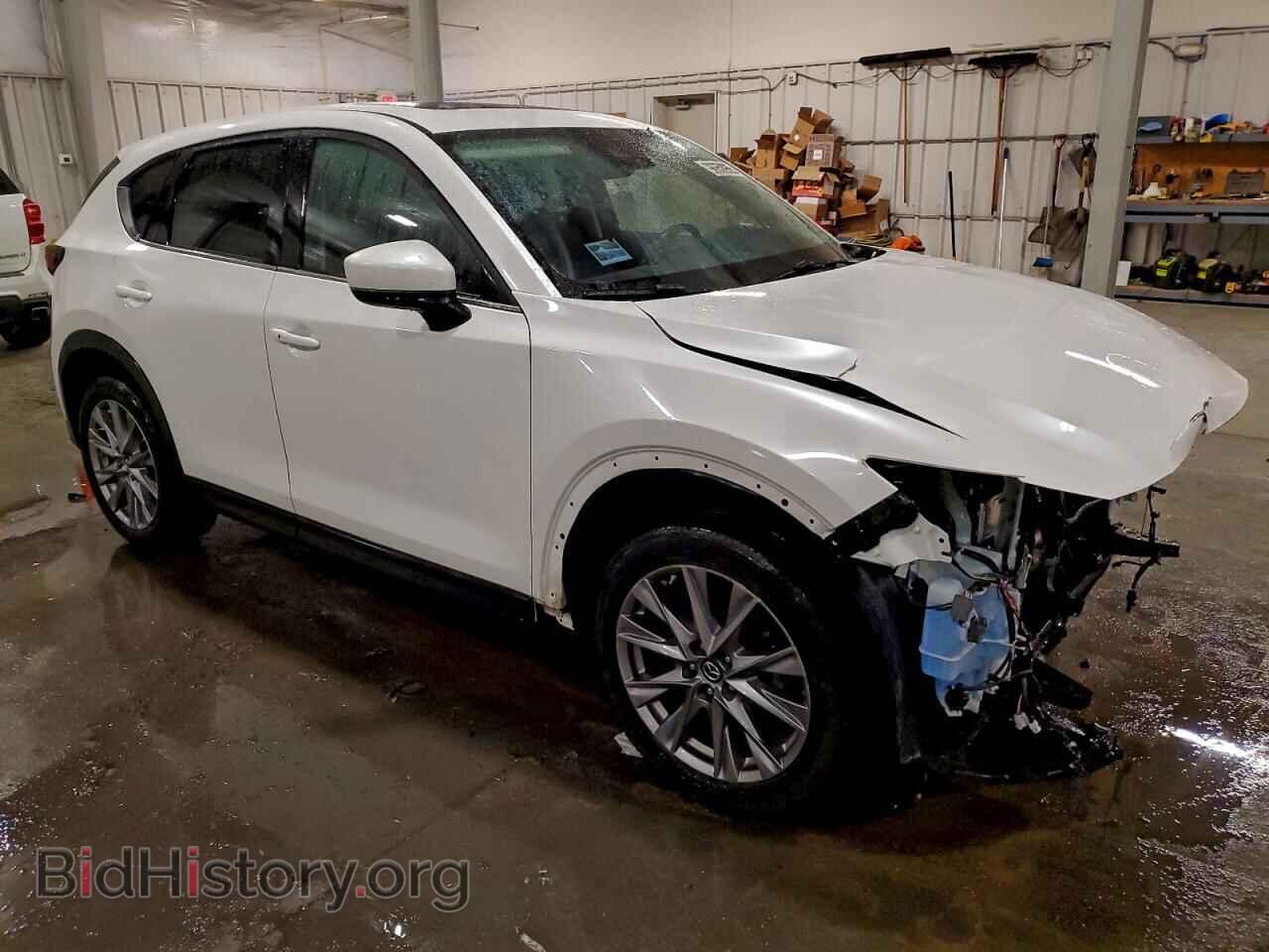 2020 MAZDA CX-5 - VIN: JM3KFBDM3L0736457 - Фото 4