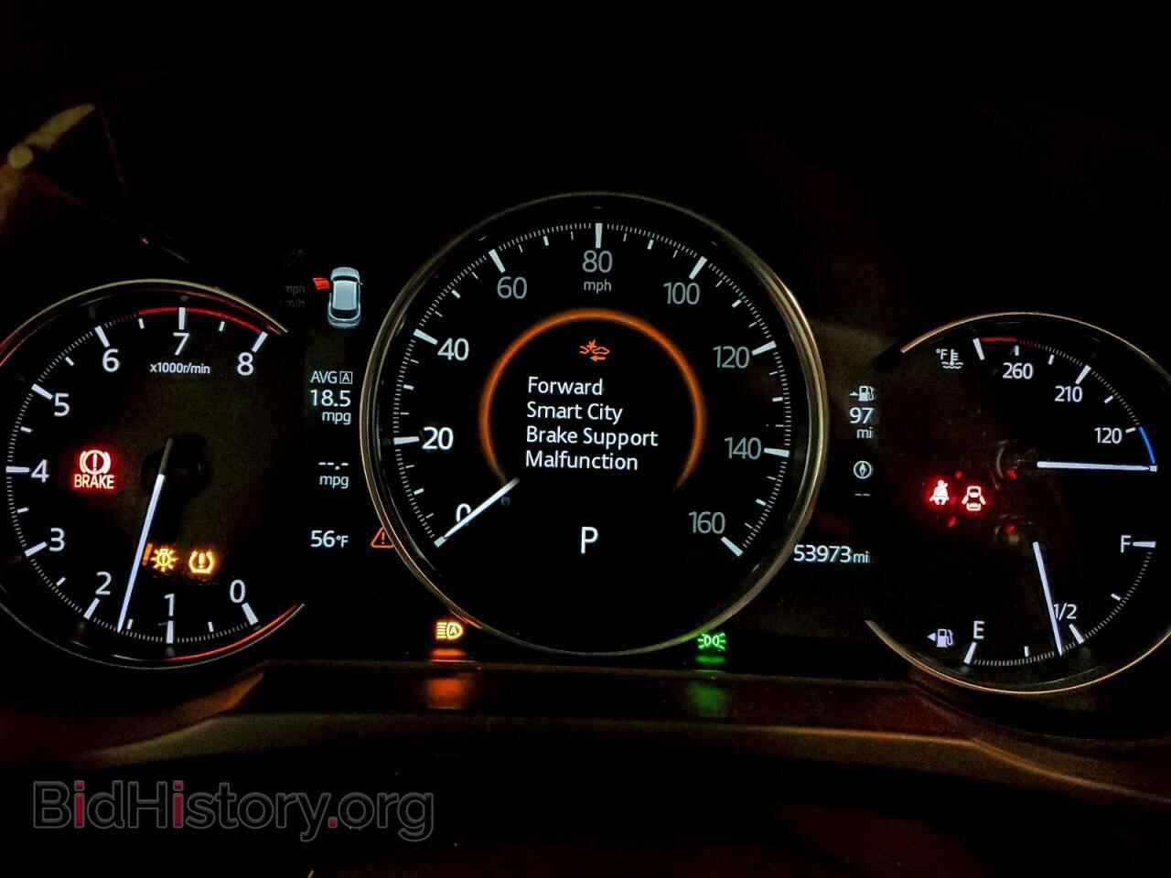 2020 MAZDA CX-5 - VIN: JM3KFBDM3L0736457 - Фото 9
