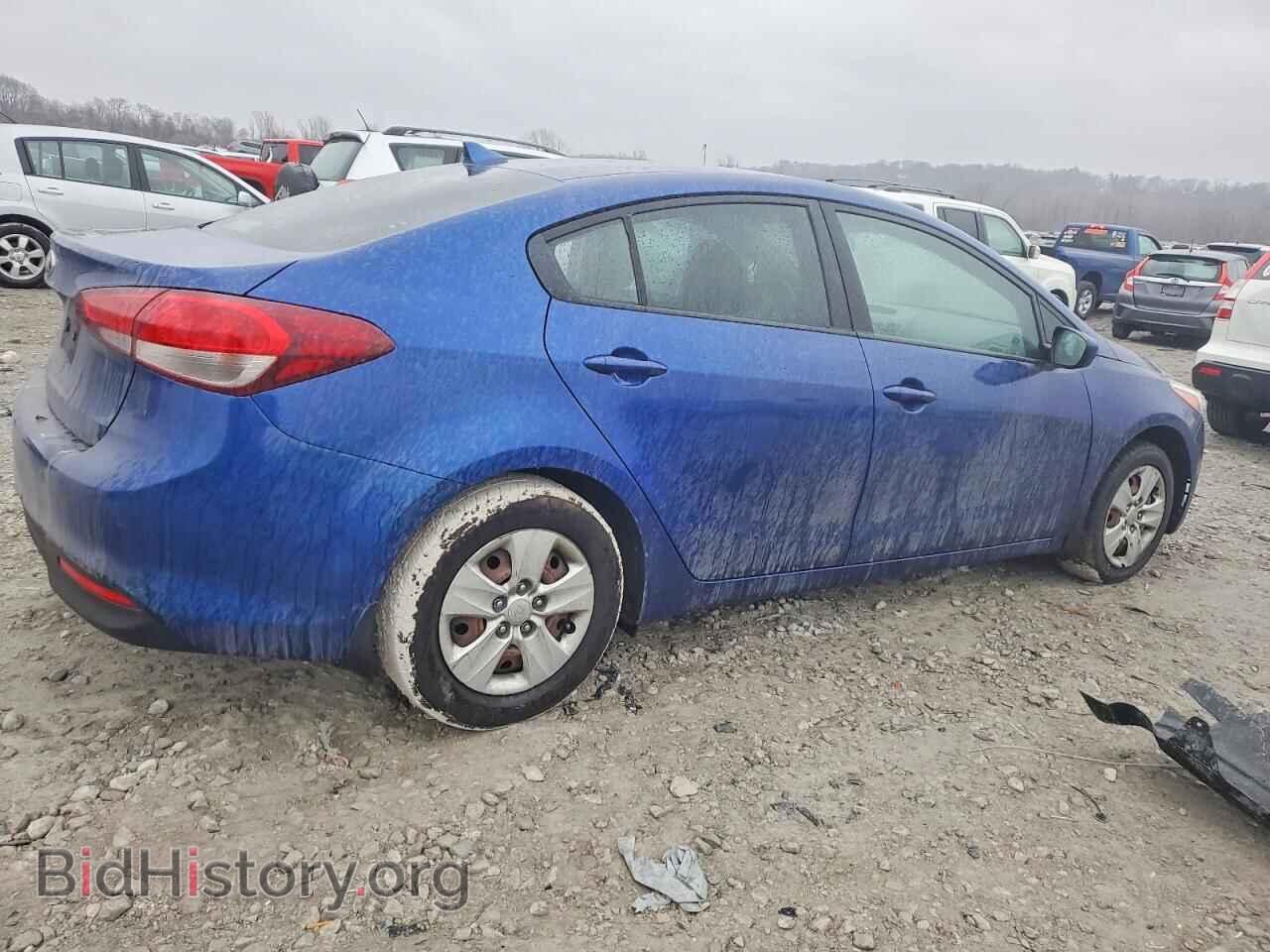 2017 KIA FORTE - VIN: 3KPFK4A7XHE161076 - Фото 3