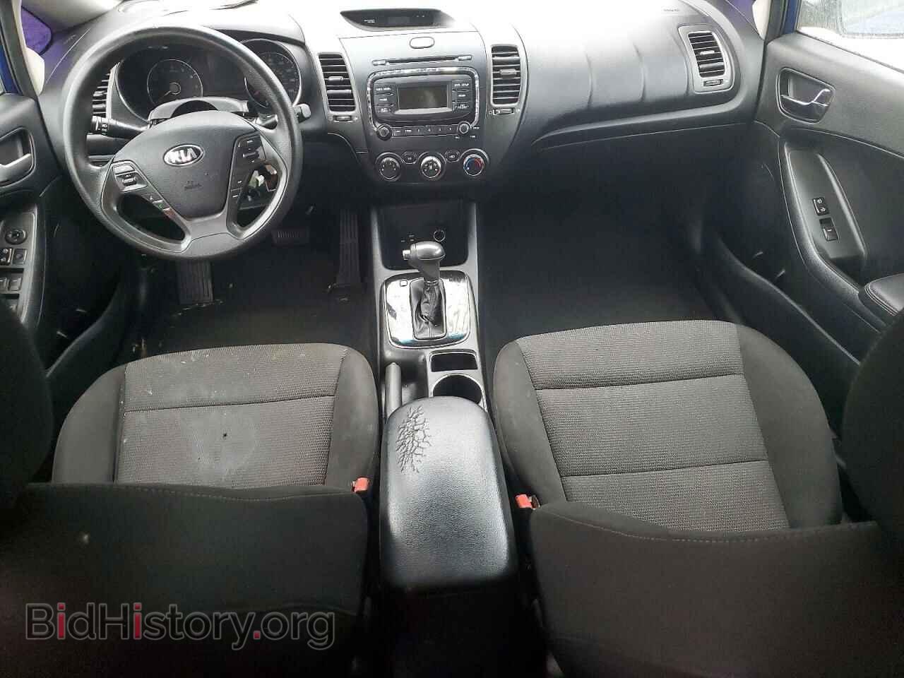 2017 KIA FORTE - VIN: 3KPFK4A7XHE161076 - Фото 8