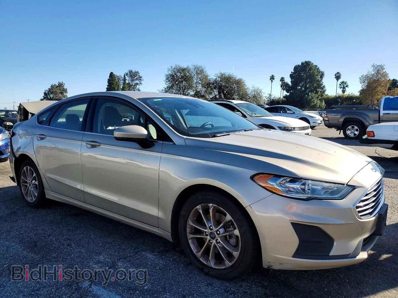 2019 FORD FUSION - VIN: 3FA6P0HD9KR114617 - Фото 4