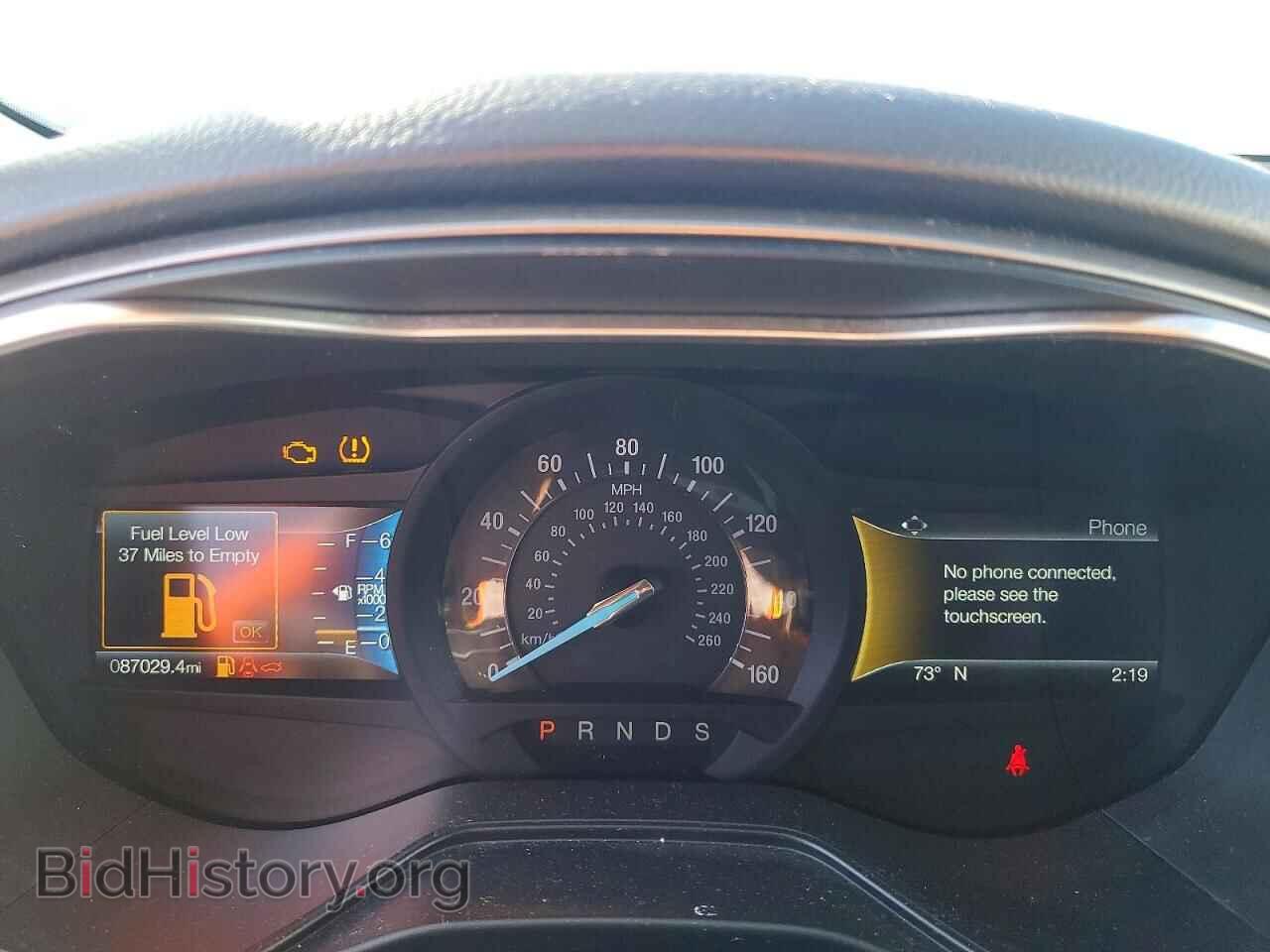 2019 FORD FUSION - VIN: 3FA6P0HD9KR114617 - Фото 9