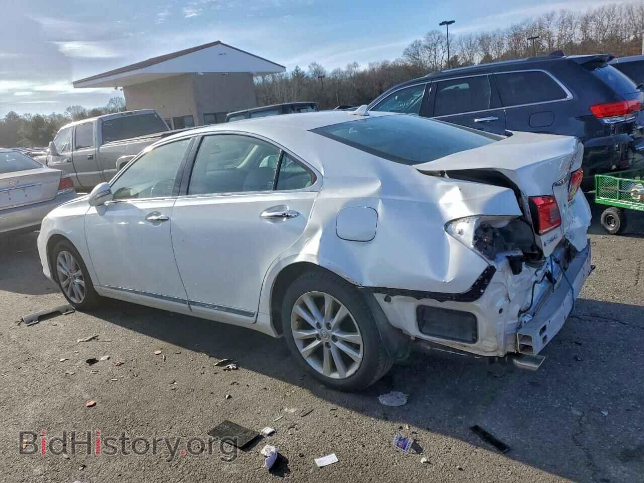 2010 LEXUS ES350 - VIN: JTHBK1EG2A2357358 - Фото 2