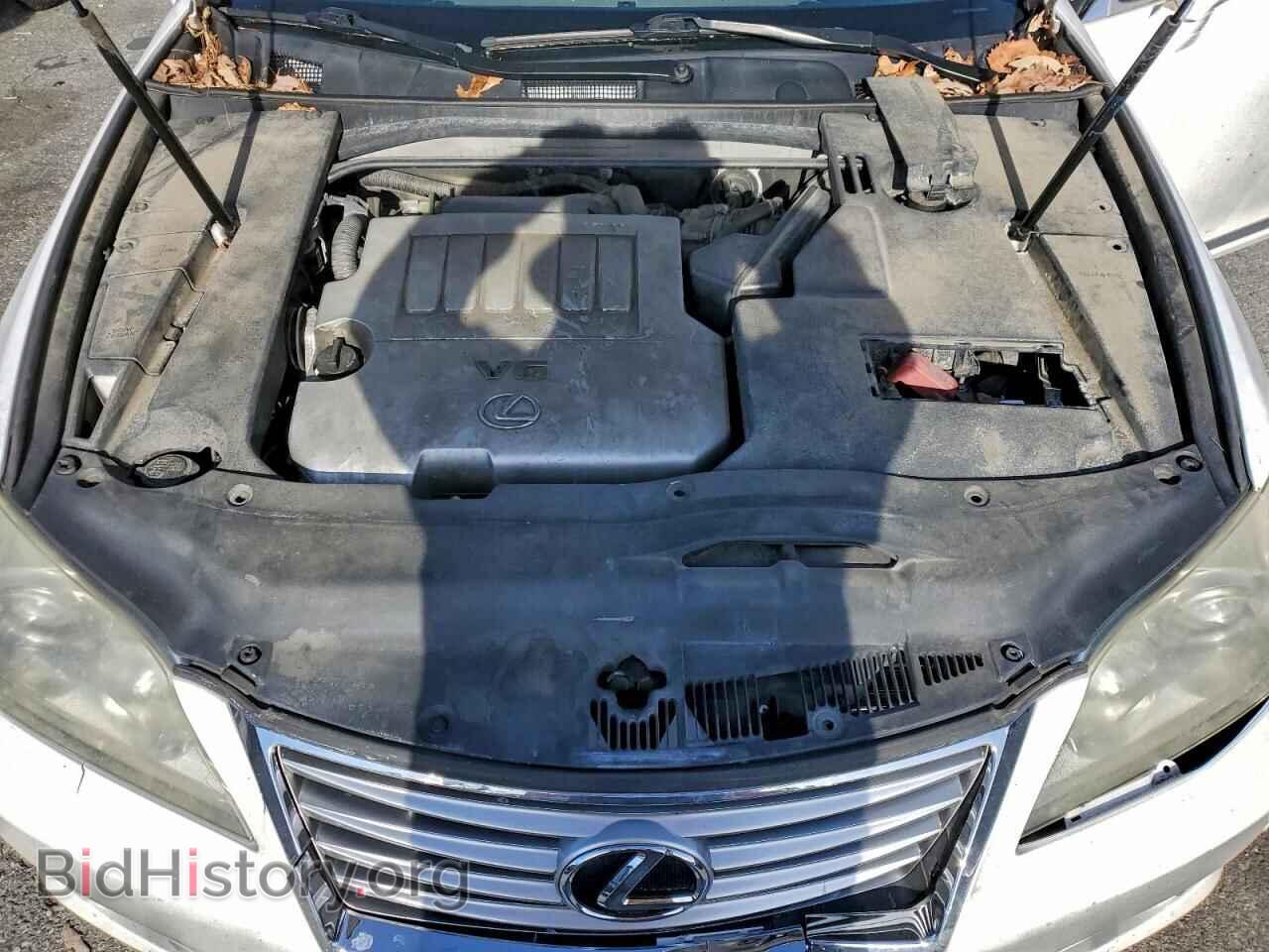 2010 LEXUS ES350 - VIN: JTHBK1EG2A2357358 - Фото 11