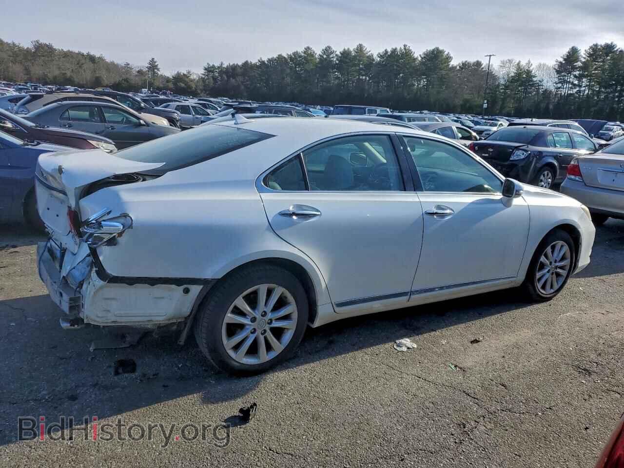 2010 LEXUS ES350 - VIN: JTHBK1EG2A2357358 - Фото 3