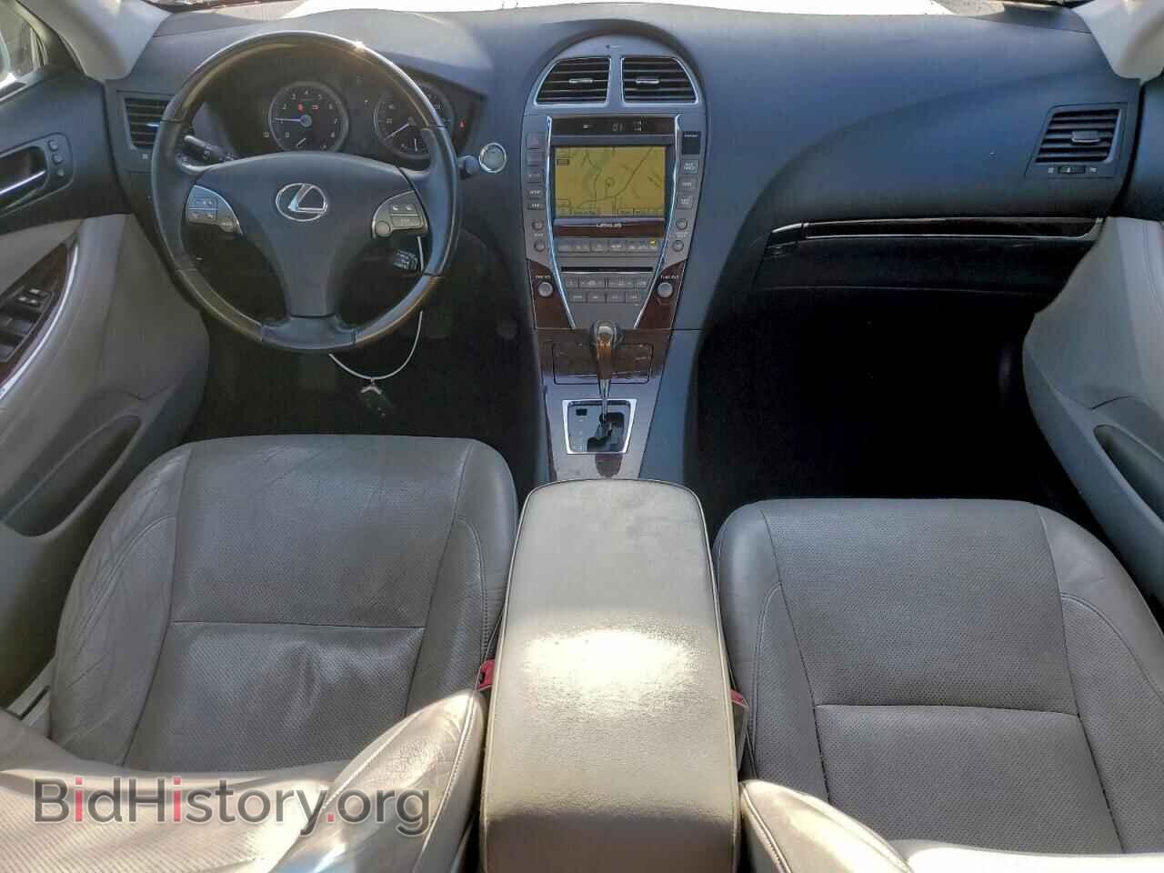 2010 LEXUS ES350 - VIN: JTHBK1EG2A2357358 - Фото 8