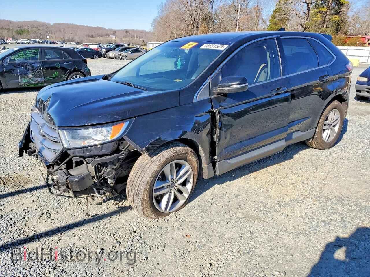 Photo 2FMPK4J85HBC04884 - FORD EDGE 2017