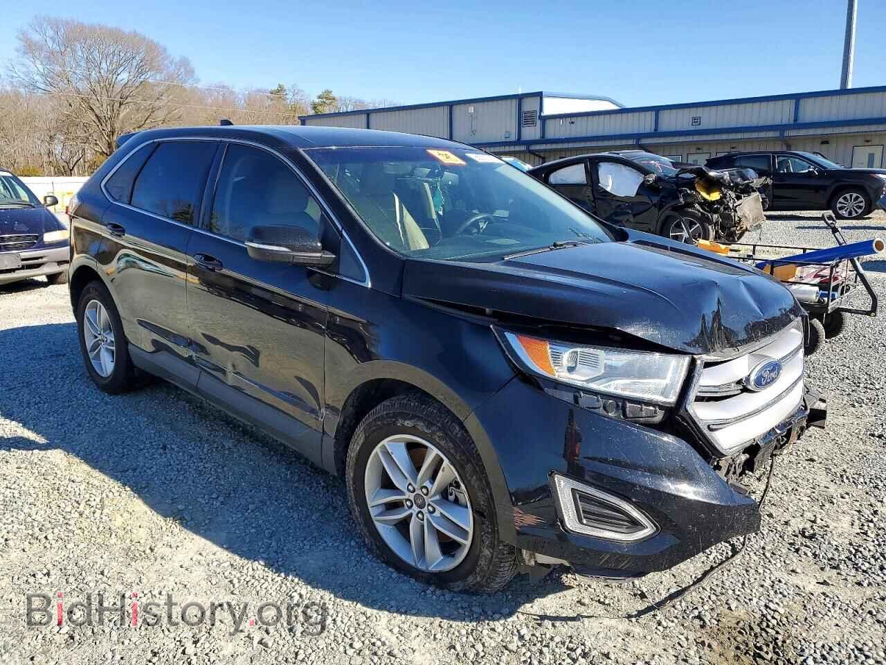 2017 FORD EDGE - VIN: 2FMPK4J85HBC04884 - Фото 4