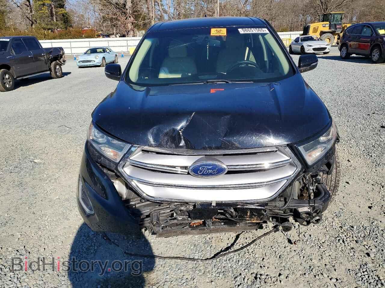 2017 FORD EDGE - VIN: 2FMPK4J85HBC04884 - Фото 5