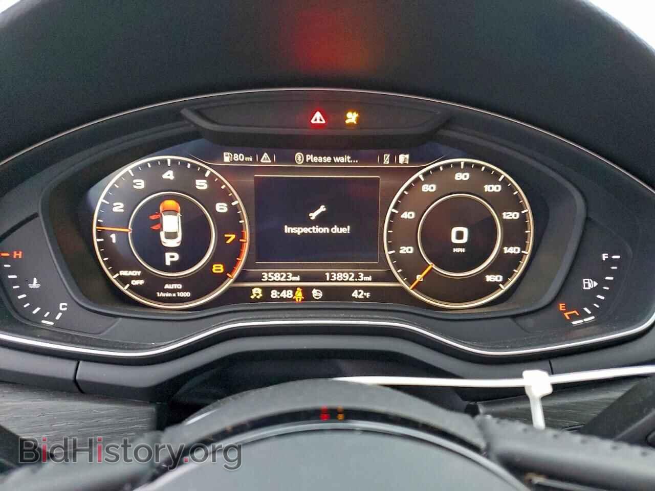 2018 AUDI A5 - VIN: WAUENCF58JA064646 - Фото 9