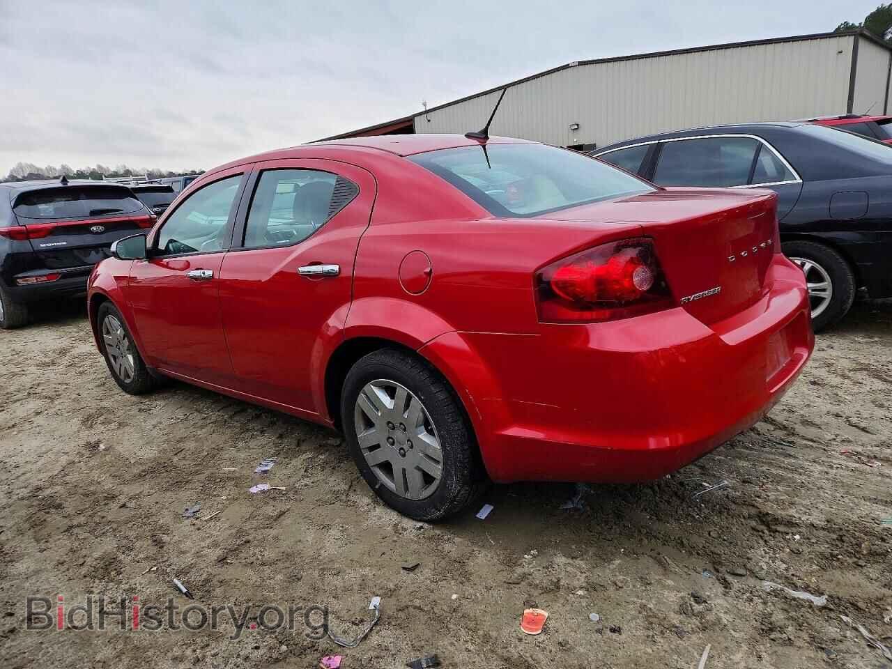 2014 DODGE AVENGER - VIN: 1C3CDZAB7EN143807 - Photo 2