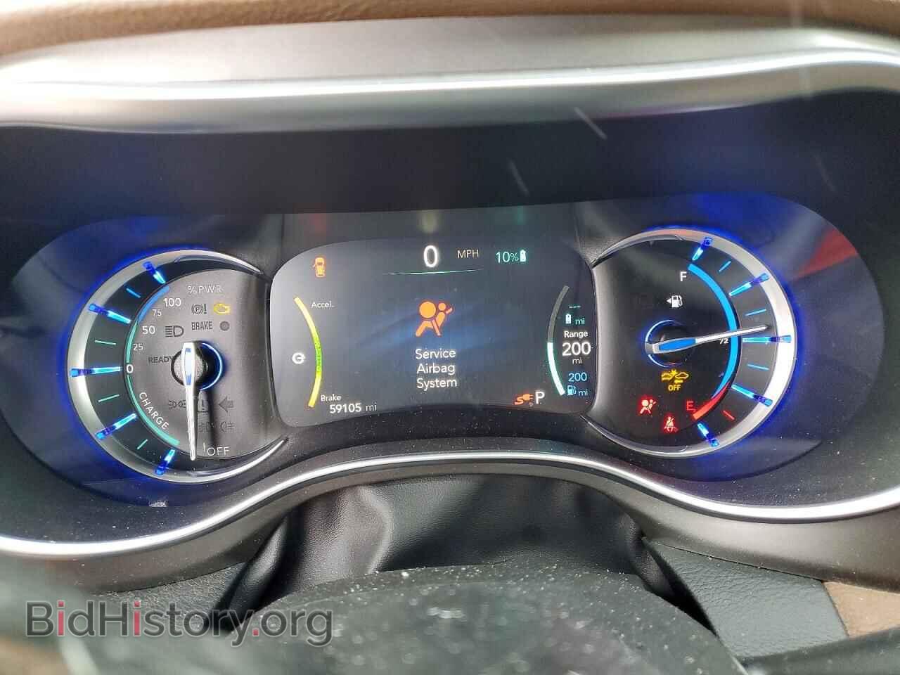 2020 CHRYSLER PACIFICA - VIN: 2C4RC1N7XLR267361 - Фото 9