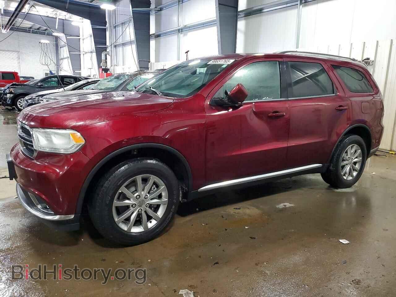 Photo 1C4RDJAG3HC744120 - DODGE DURANGO 2017