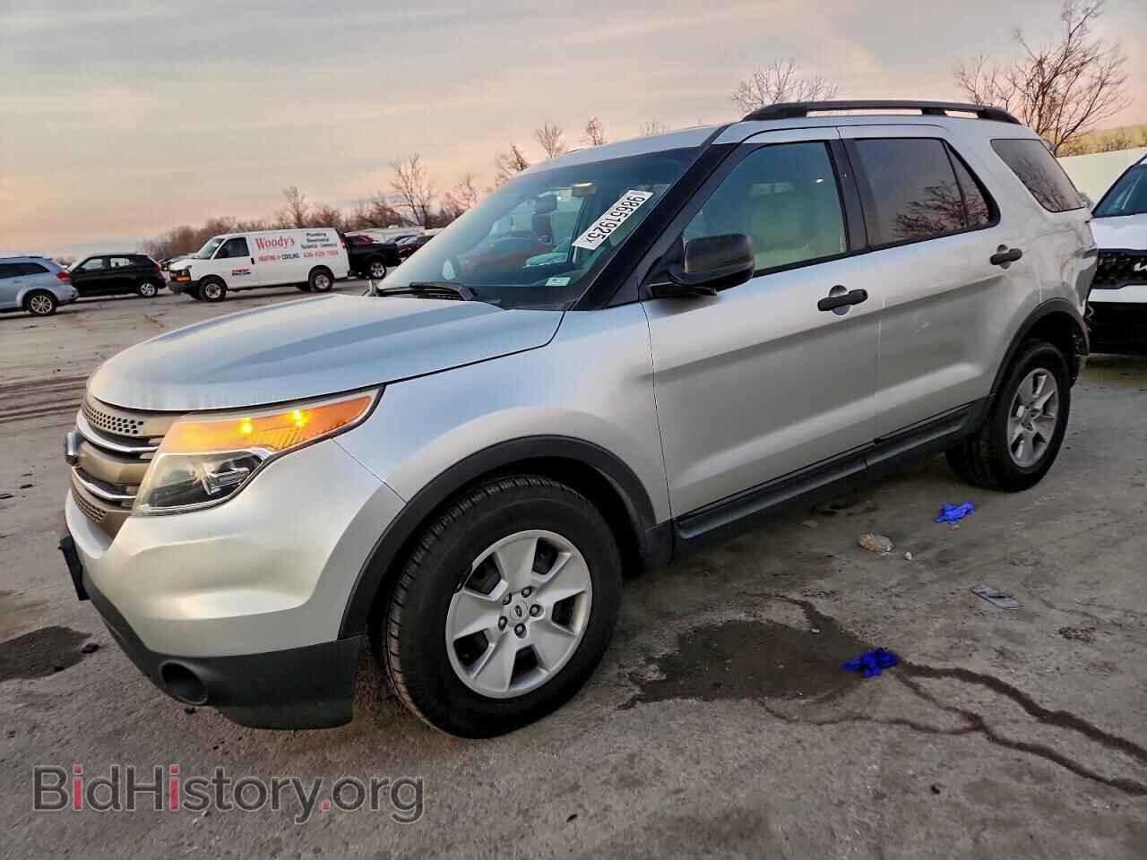 Фотография 1FM5K8B81DGA31509 - FORD EXPLORER 2013