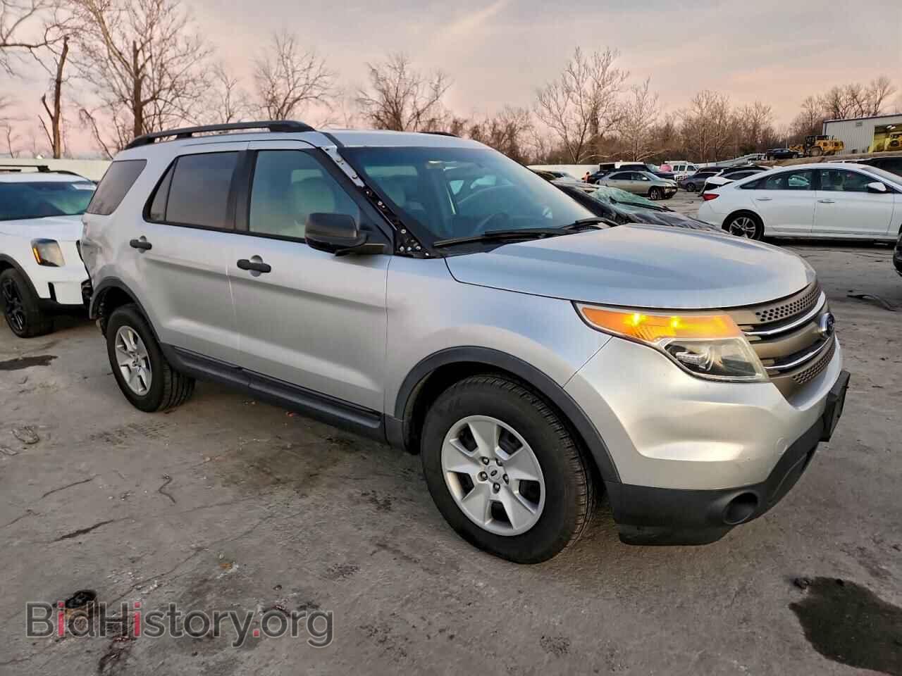 2013 FORD EXPLORER - VIN: 1FM5K8B81DGA31509 - Фото 4