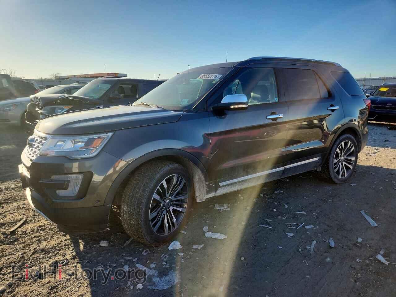 Фотография 1FM5K8HT4GGB94736 - FORD EXPLORER 2016