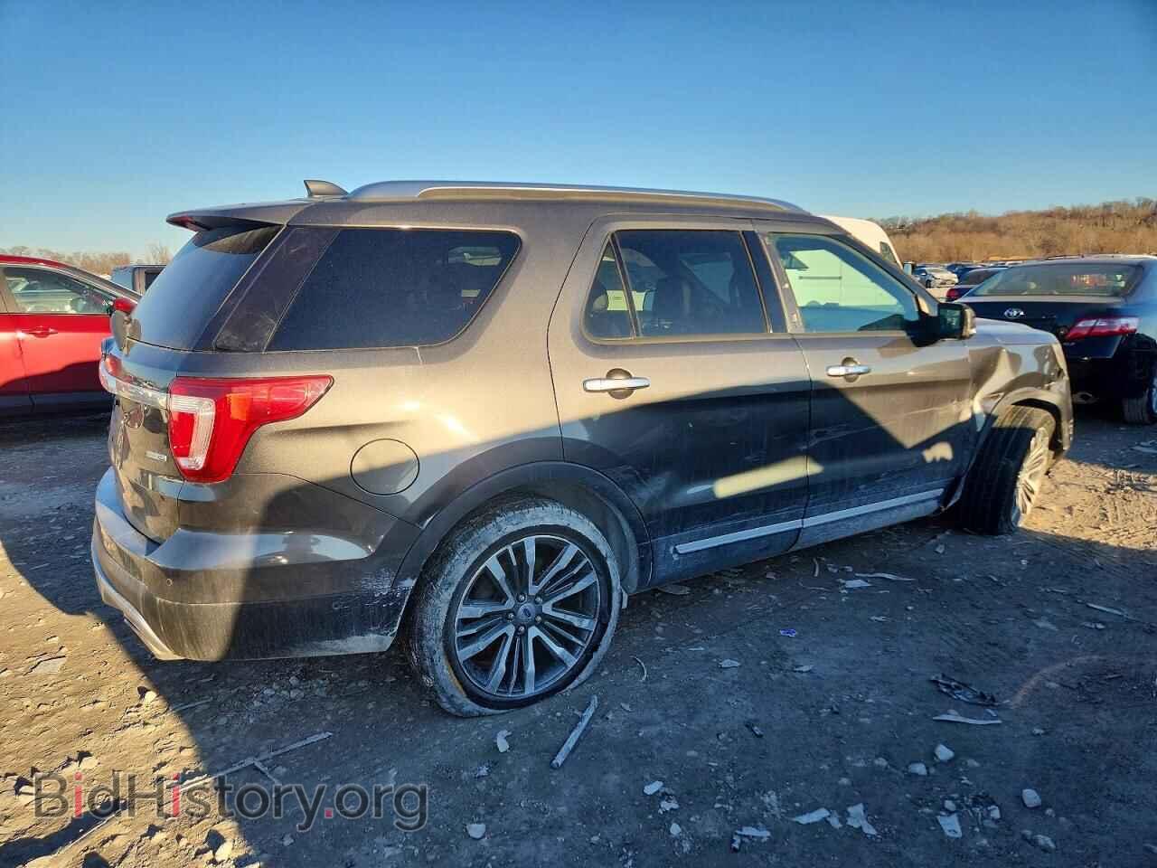 2016 FORD EXPLORER - VIN: 1FM5K8HT4GGB94736 - Фото 3