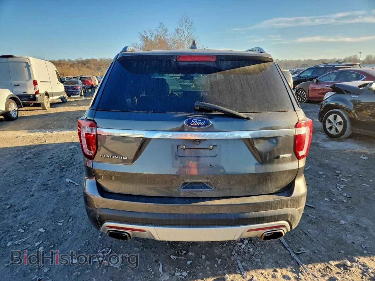 2016 FORD EXPLORER - VIN: 1FM5K8HT4GGB94736 - Фото 6