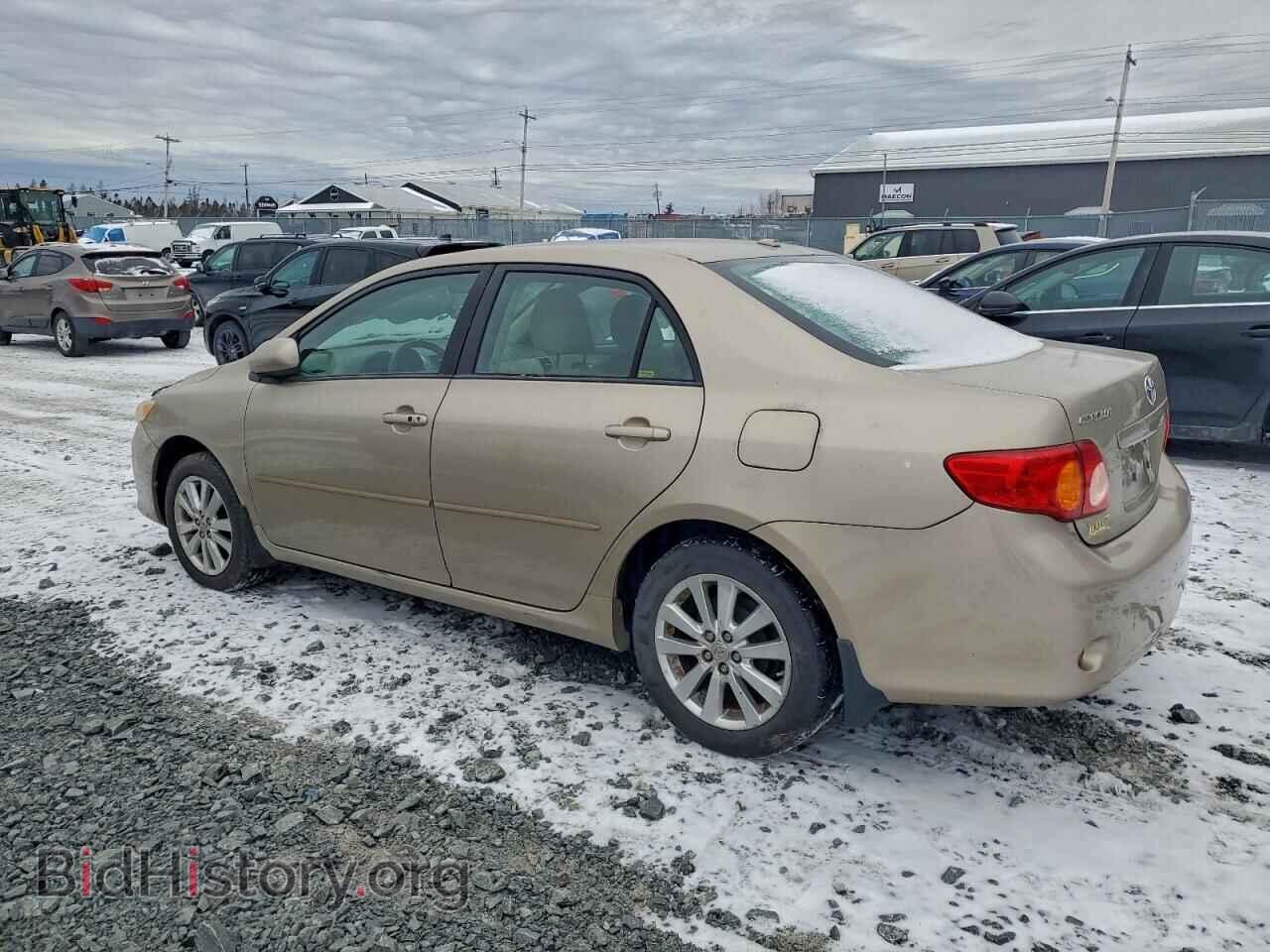 2009 TOYOTA COROLLA - VIN: 2T1BU40E09C140326 - Фото 2