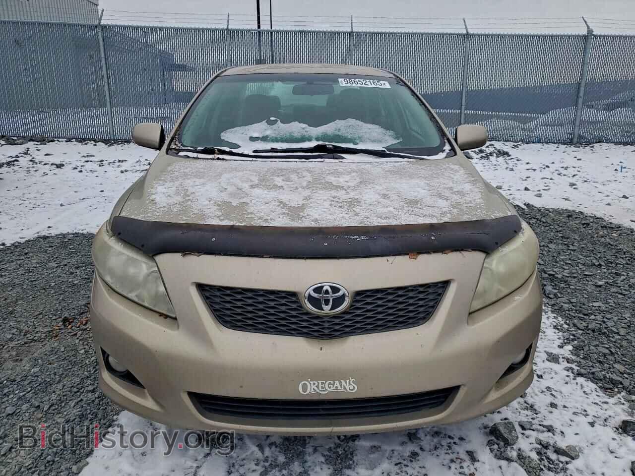 2009 TOYOTA COROLLA - VIN: 2T1BU40E09C140326 - Фото 5