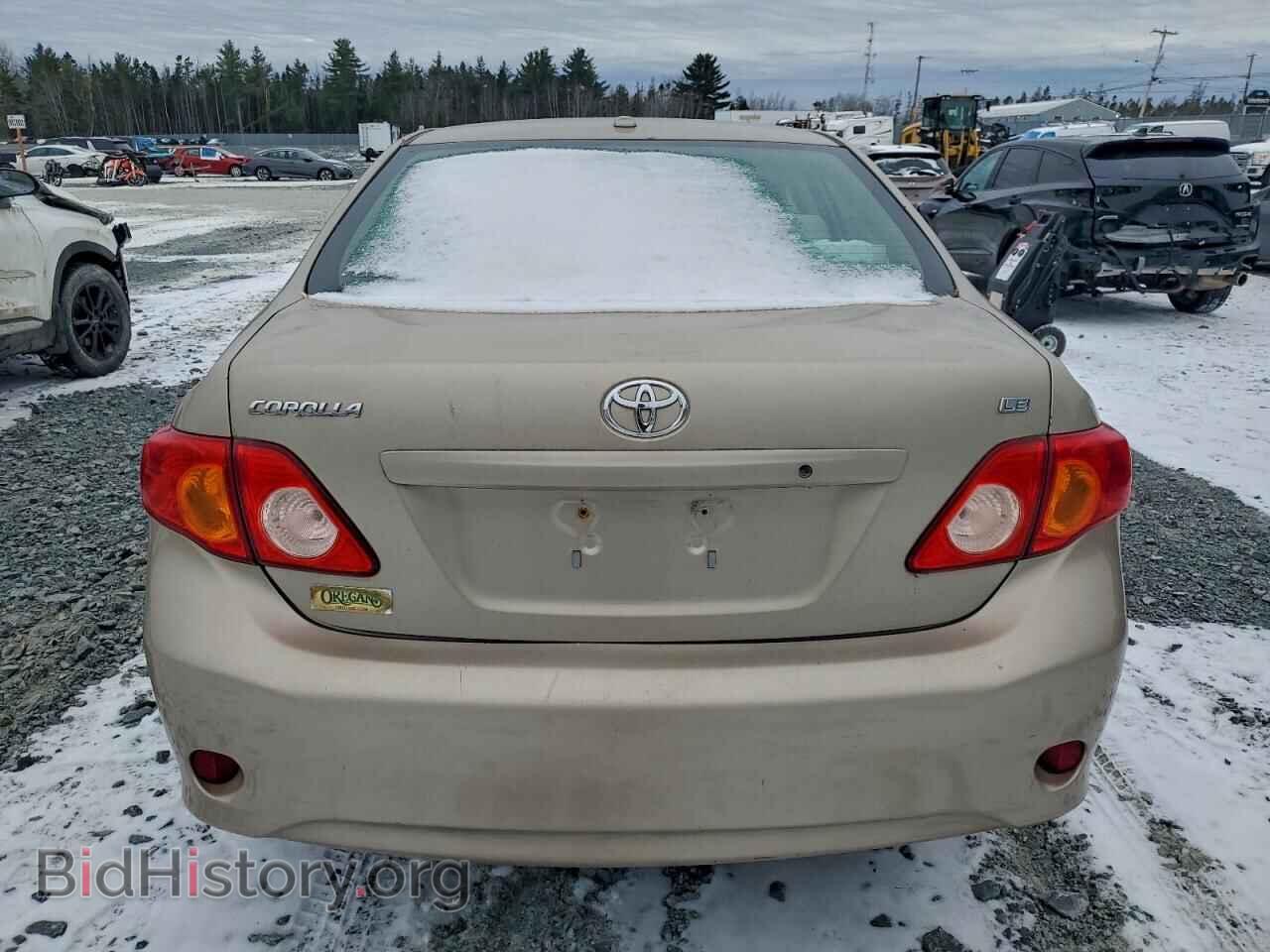 2009 TOYOTA COROLLA - VIN: 2T1BU40E09C140326 - Фото 6