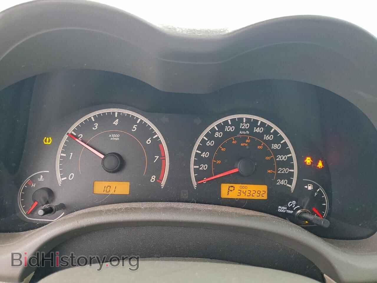 2009 TOYOTA COROLLA - VIN: 2T1BU40E09C140326 - Фото 9