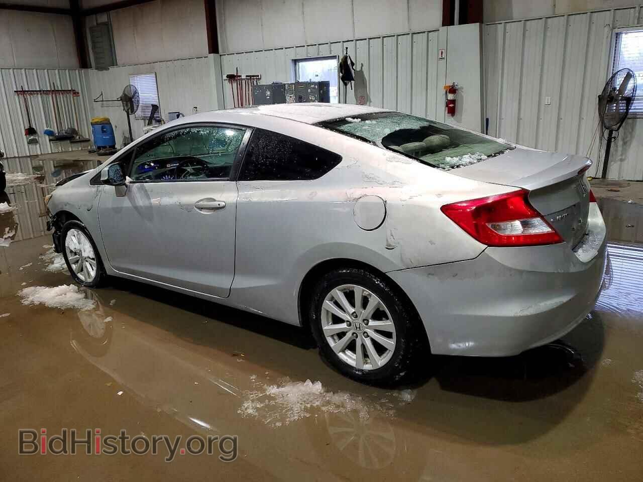 2012 HONDA CIVIC - VIN: 2HGFG3B84CH540317 - Фото 2