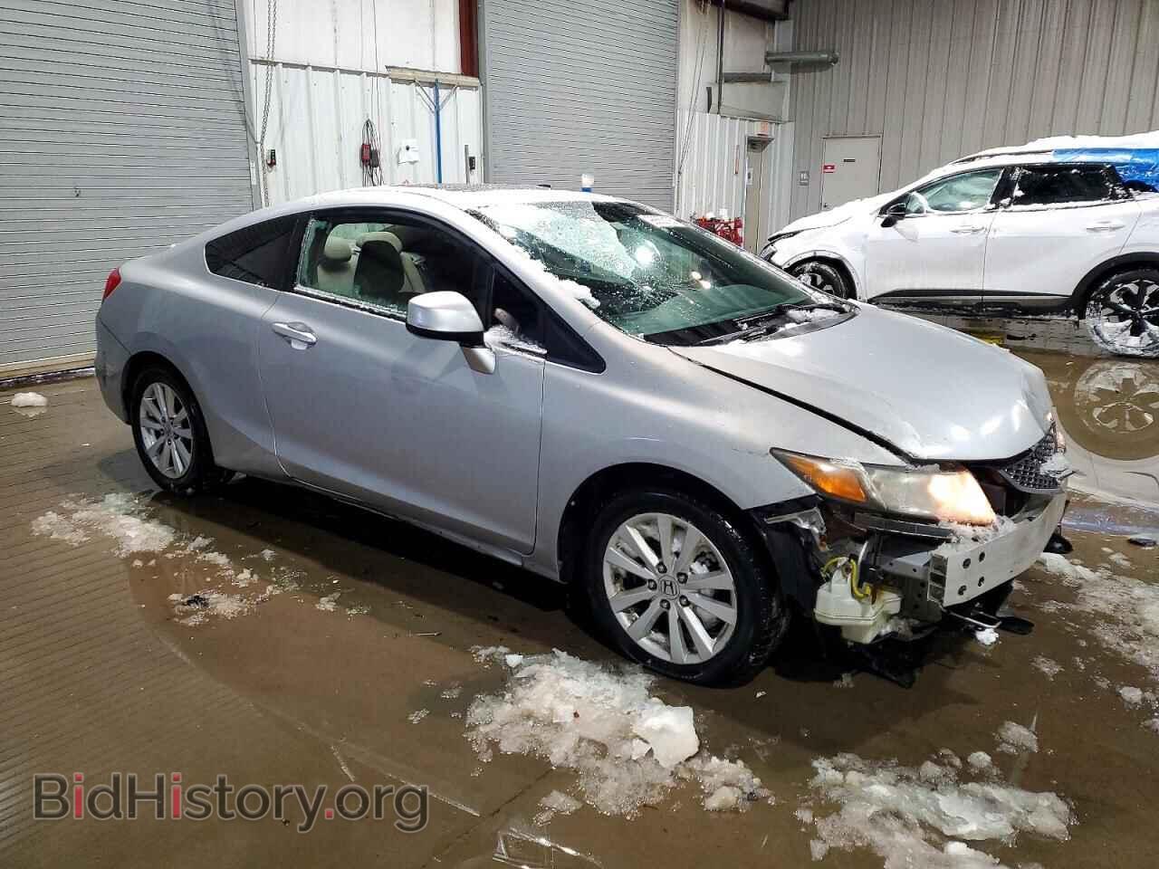 2012 HONDA CIVIC - VIN: 2HGFG3B84CH540317 - Фото 4