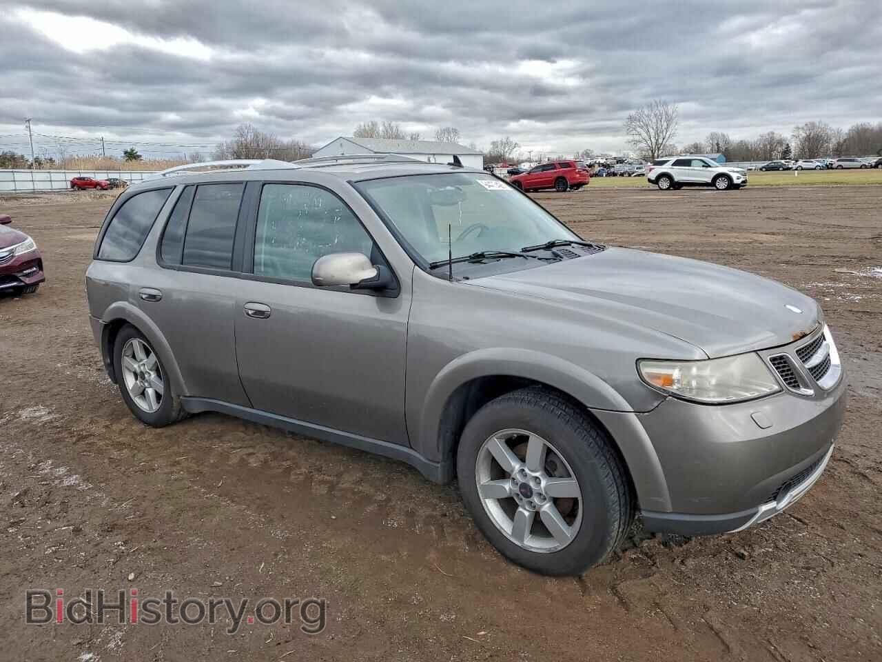 2008 SAAB 9 7 - VIN: 5S3ET13M582803592 - Фото 4