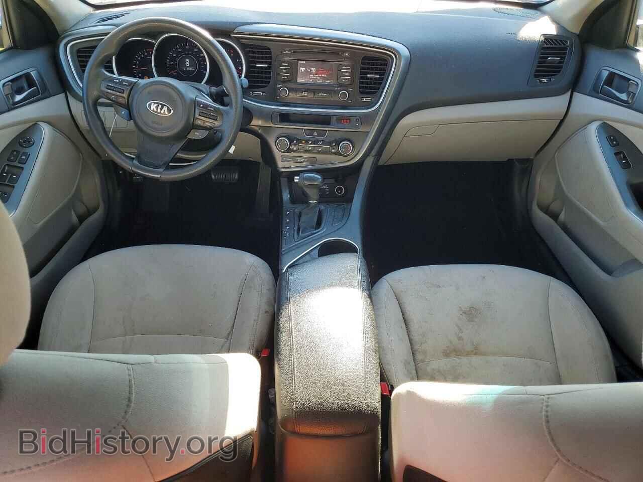 2015 KIA OPTIMA - VIN: KNAGM4A72F5588773 - Фото 8