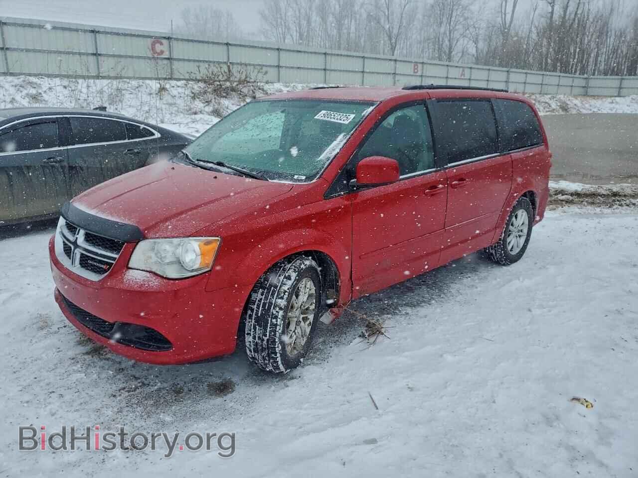 Фотография 2C4RDGCG3GR180779 - DODGE CARAVAN 2016