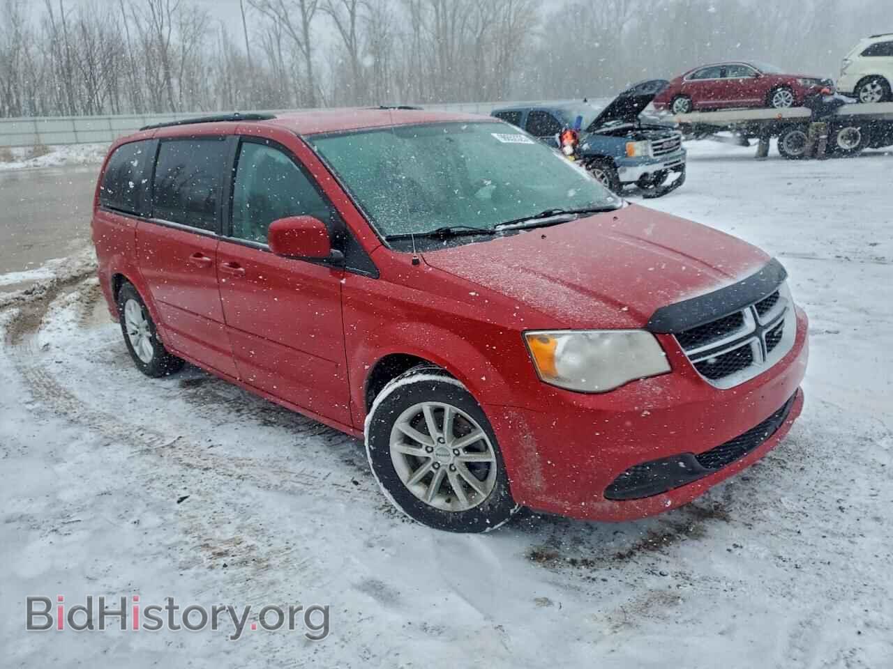 2016 DODGE CARAVAN - VIN: 2C4RDGCG3GR180779 - Фото 4