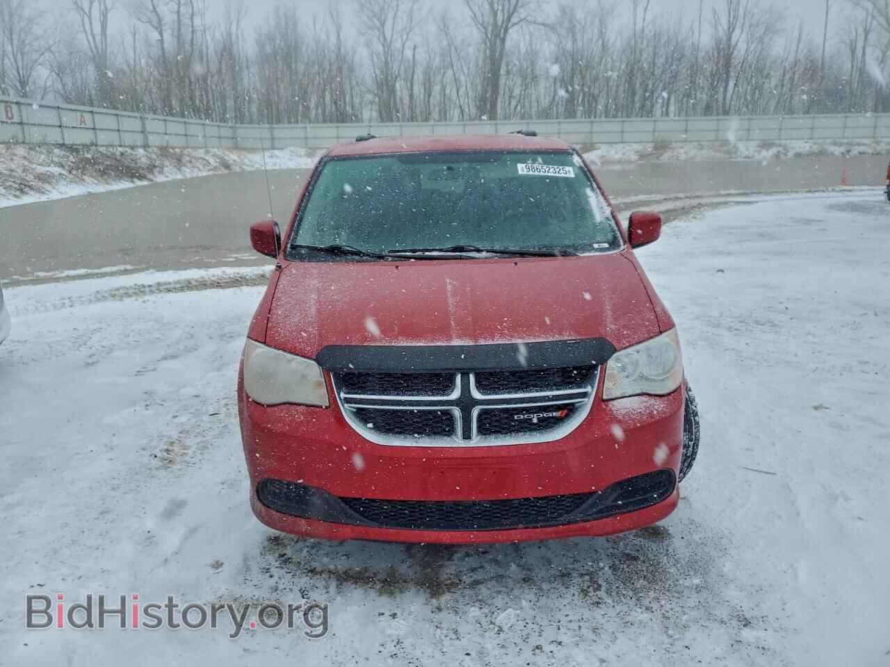 2016 DODGE CARAVAN - VIN: 2C4RDGCG3GR180779 - Фото 5