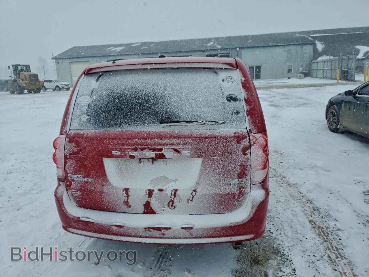 2016 DODGE CARAVAN - VIN: 2C4RDGCG3GR180779 - Фото 6