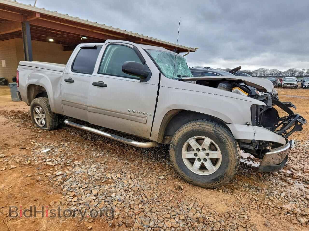 2007 GMC SIERRA - VIN: 2GTEC13J271521159 - Фото 4