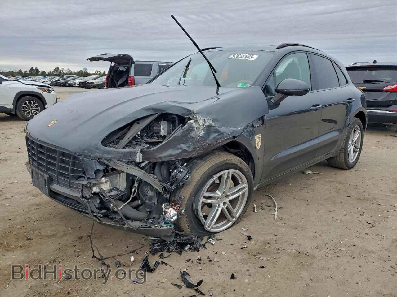 Фотография WP1AA2A51JLB24350 - PORSCHE MACAN 2018