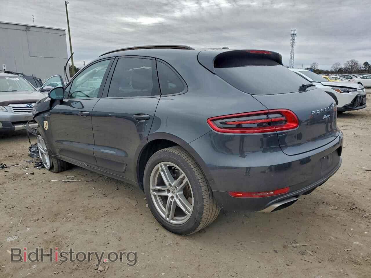 2018 PORSCHE MACAN - VIN: WP1AA2A51JLB24350 - Фото 2
