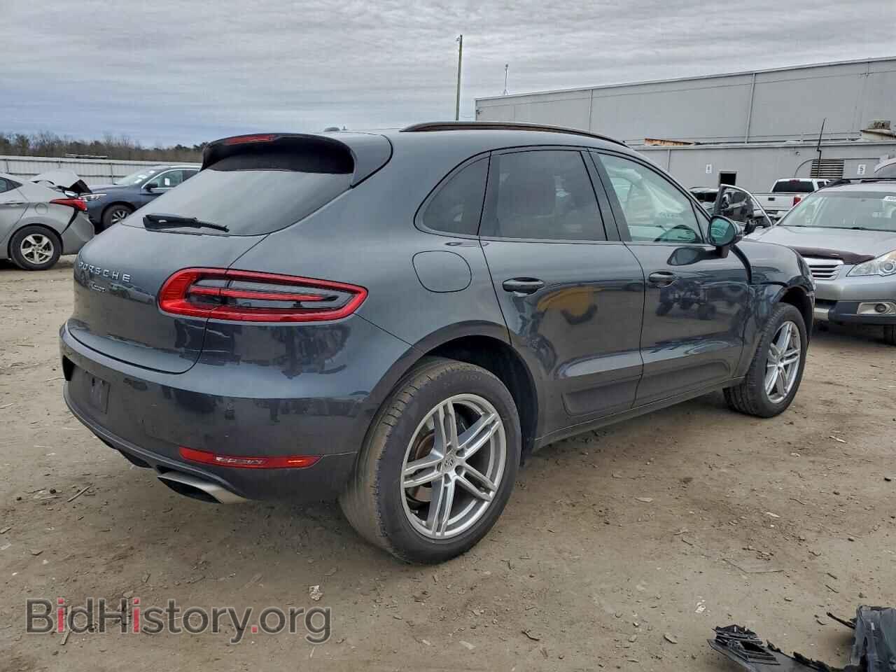 2018 PORSCHE MACAN - VIN: WP1AA2A51JLB24350 - Фото 3