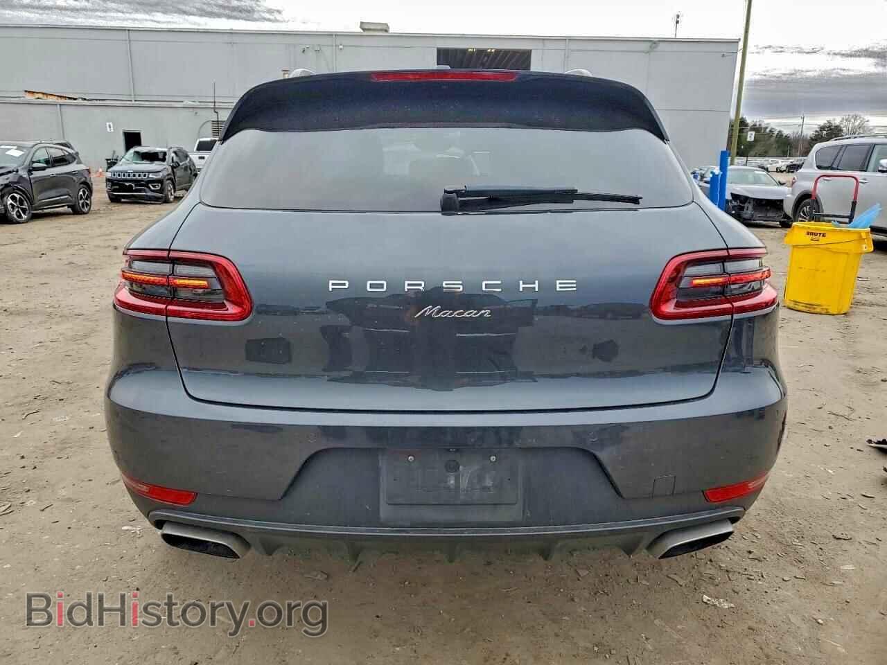 2018 PORSCHE MACAN - VIN: WP1AA2A51JLB24350 - Фото 6