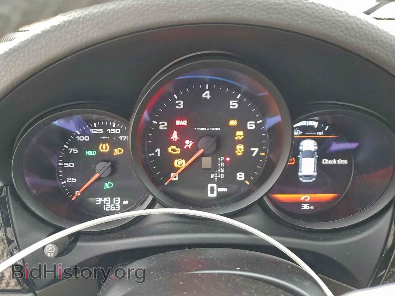 2018 PORSCHE MACAN - VIN: WP1AA2A51JLB24350 - Фото 9