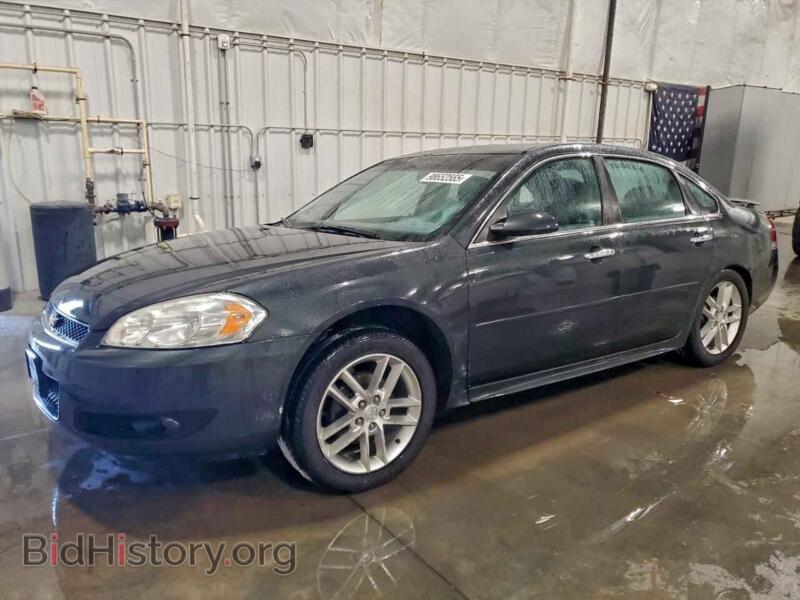2013 Chevrolet IMPALA LTZ (VIN 2G1WC5E36D1162932) — photo 1 of 14, Copart, damage: rear end