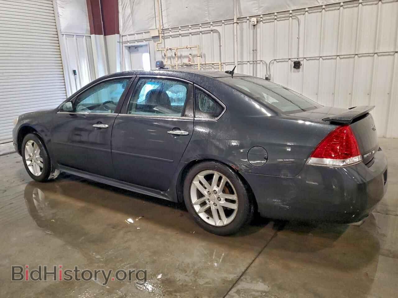 2013 CHEVROLET IMPALA - VIN: 2G1WC5E36D1162932 - Фото 2