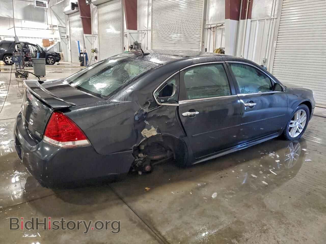2013 CHEVROLET IMPALA - VIN: 2G1WC5E36D1162932 - Фото 3